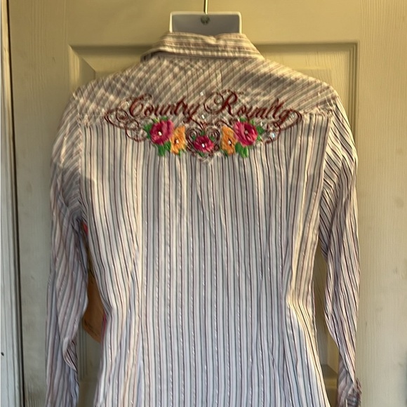 Women’s western rodeo shirt - Picture 2 of 11